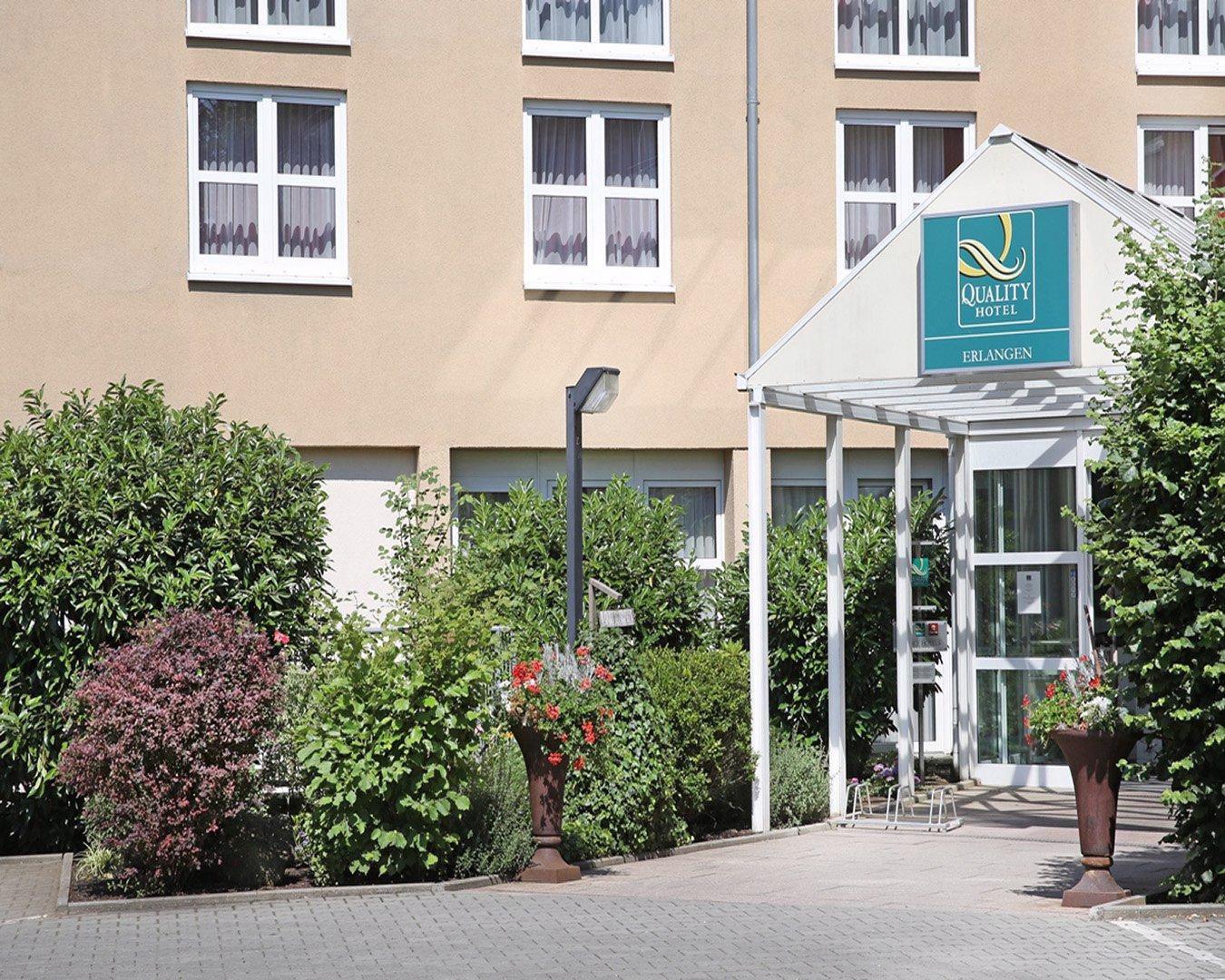 Quality Hotel Erlangen Exterior foto