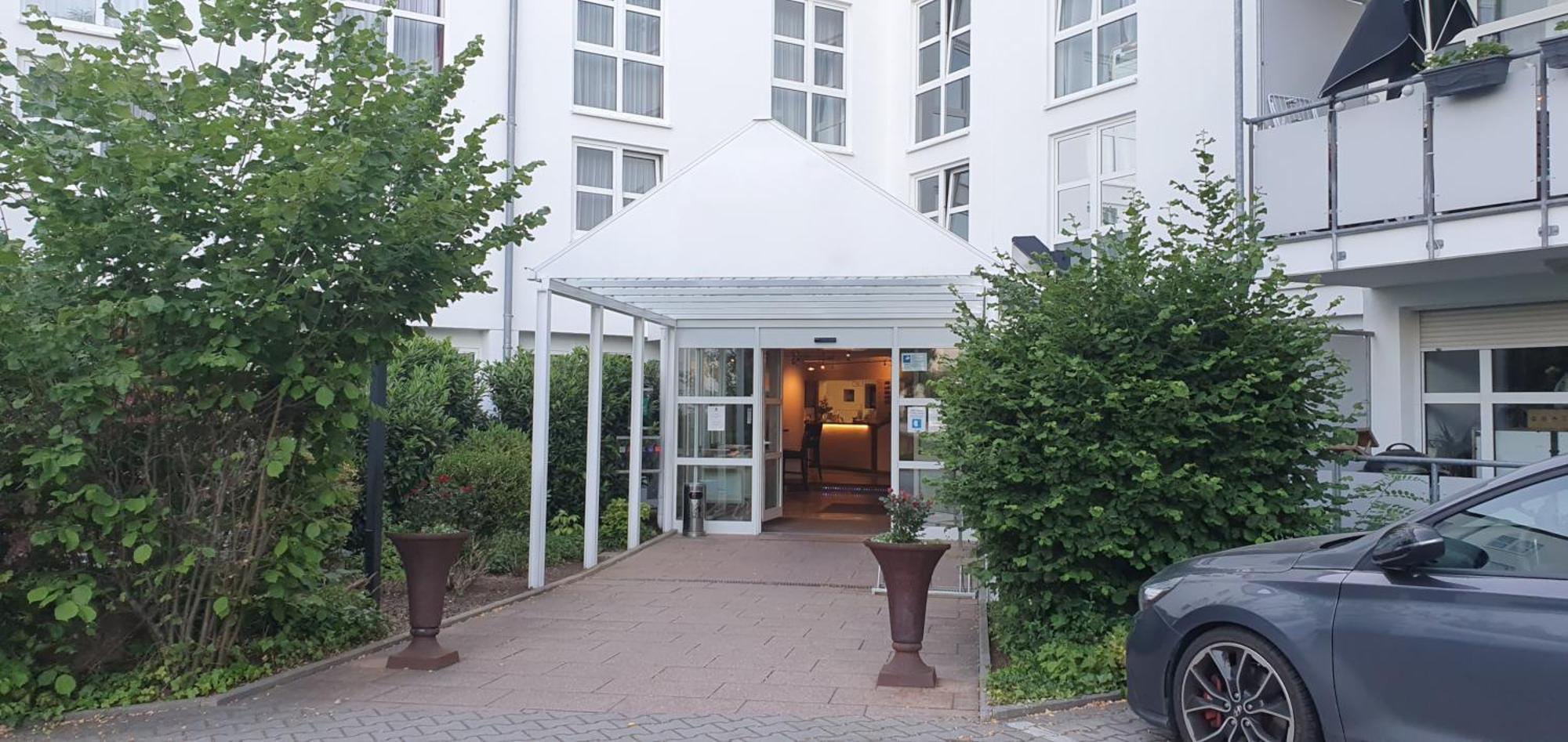 Quality Hotel Erlangen Exterior foto
